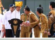 Pj Bupati Saksikan Peresmian Bandara Taman Bung Karno Sitaro Oleh Presiden Jokowi