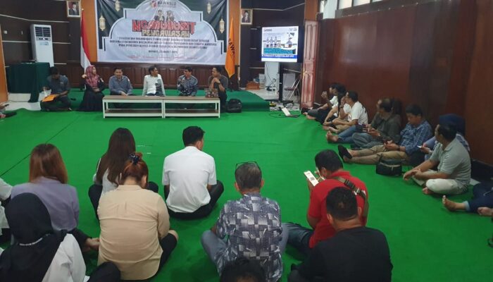 Bawaslu Sulut Gelar ‘Ngabuburit’, Evaluasi Pengawasan Pilkada 2024