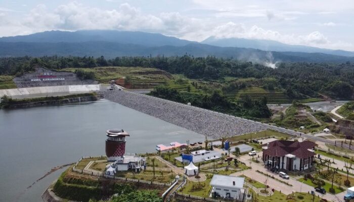 Manado Siaga, Air Bendungan Kuwil Sudah Melimpah