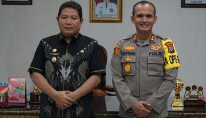 Bupati-Kapolres Minahasa Bersinergi Ciptakan Kamtibmas Kondusif