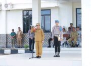 Pj Bupati Sitaro Pimpin Apel Gelar Pasukan Operasi Keselamatan Samrat 2024