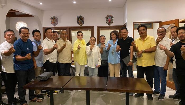 Cherly Mantiri Hadir di Pertemuan Pimpinan Golkar se-Sulut di Jakarta