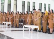 Pemkab Sitaro Serahkan SK untuk 87 CPNS