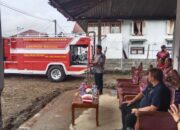Resmikan Posko Damkar, Kumendong Berharap Berikan Respon Cepat Tangani Kebakaran