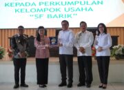 Bupati Sitaro Hadiri Diseminasi Pelayanan Administrasi Hukum Umum dan Kekayaan Intelektual