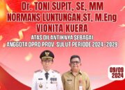 Tokoh Politik Sitaro Berkiprah di DPRD Sulut, Pj Bupati: Sinergi Demi Pembangunan Nusa Utara