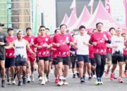 Wagub Ramaikan Fun Run 5K YJI Cabang Sulut