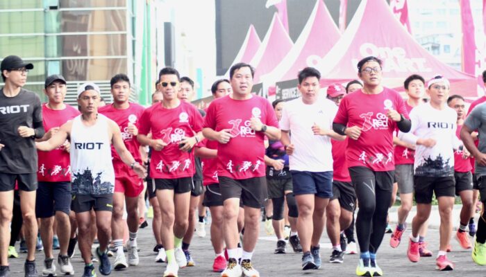 Wagub Ramaikan Fun Run 5K YJI Cabang Sulut