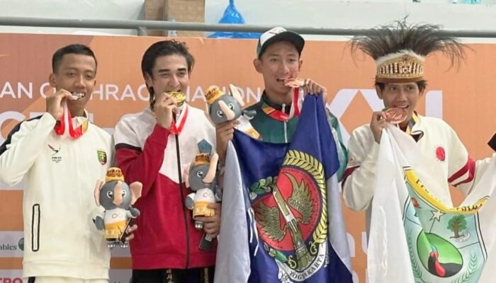 Hapkido Tambah 1 Emas, Sulut Melesat ke Posisi 14 Klasemen Sementara PON XXI