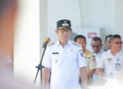 Di Momen Apel Perdana Pj. Bupati Ajak ASN di Sitaro Tingkatkan Etos Kerja