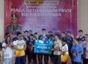Bright Jos Elektrik A dan Bulls Minut Jawara Voli Antarklub U-19 2024