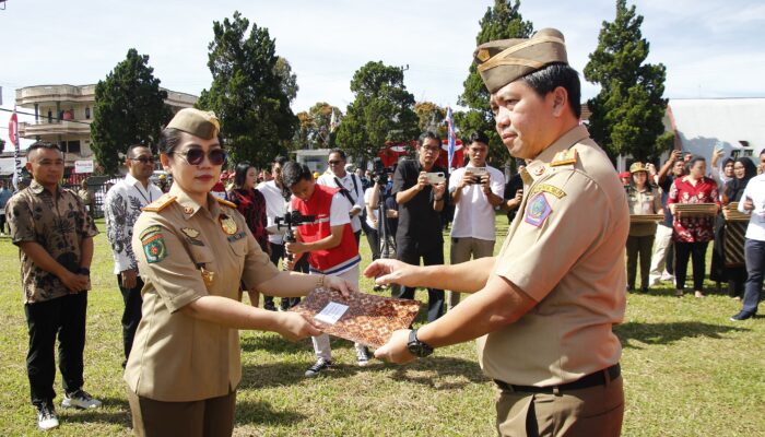 Wagub Sulut Ajak Naker Jadikan K3 Sebagai Budaya Untuk Produktivitas