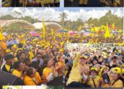 25 Caleg Golkar Kompak Kuningkan Tomohon