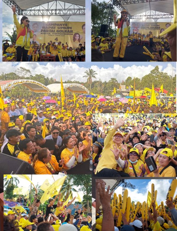 Partai Golkar, CEP, MJLW, Tomohon