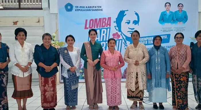 Warnai Hari Kartini 2025, PKK Sangihe Gelar Pentas Budaya