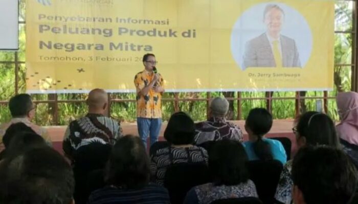 Jerry Sambuaga Sebut Kementerian Perdagangan Konsisten Layani Publik, 75 M Mengalir di Sulut