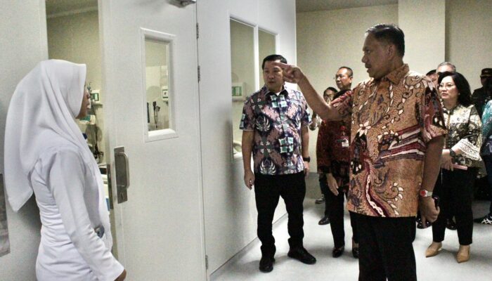 Gubernur Olly Resmikan Rumah Sakit Khusus Infeksi Kitawaya, Pertama di Indonesia Timur