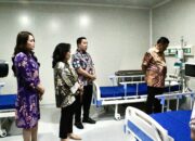 Kedua di Indonesia, Gubernur Olly Resmikan Rumah Sakit Khusus Infeksi Kitawaya
