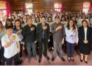 2.107 Ujung Tombak Penyelenggara Pemilu di Kota Tomohon Dilantik