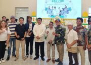 Gubernur Yulius Gelar Silaturahmi Lebaran Idul Fitri di Rumah Dinas
