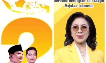 Miky Wenur Minta Kader Golkar Solid Memenangkan Pemilu Serta Calon Presiden dan Wakil Presiden dengan Tampil Simpatik