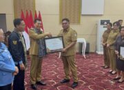 Pemkab Sangihe Terima Penghargaan Pelayanan Kontrasepsi MKJP