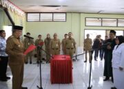 Pj Wali Kota Lantik Camat Kotim Sebagai Pj Sangadi Moyag Tempoan