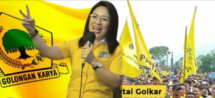 Miky Junita Linda Wenur, Partai Golkar, Tomohon