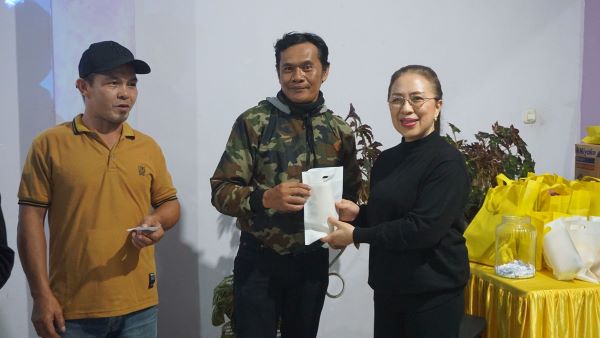 Miky Junita Linda Wenur, Dirga Lasut, Stefanus BAN Liow