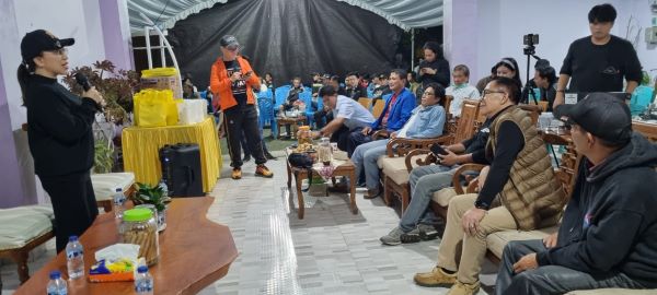 Miky Junita linda Wenur, Stefanus BAN Liow, Dirga Lasut