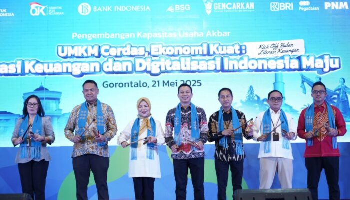 OJK Dorong Perempuan UMKM Gorontalo Makin Cakap Keuangan Lewat GENCARKAN