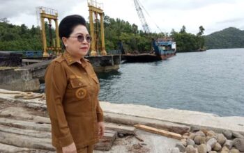 Pembenahan Pelabuhan Ferry Panaharu Tamako Dibanderol 35 M