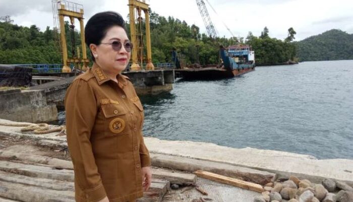 Pembenahan Pelabuhan Ferry Panaharu Tamako Dibanderol 35 M