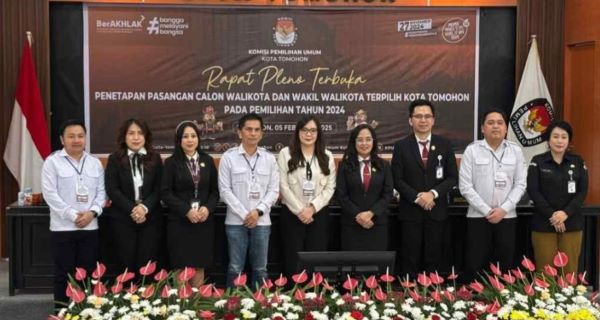 Tomohon, KPU, Sendy Rumajar, Caroll Senduk