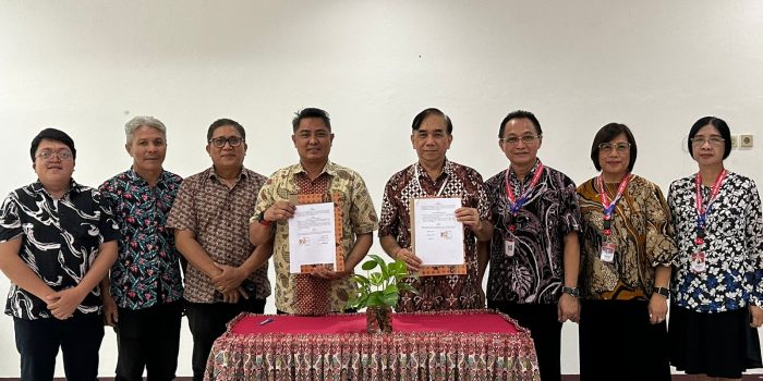 Kembangkan Inovasi Pertanian, Pemkot Manado dan Faperta Unsrat Teken PKS
