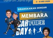 Porseni Sangihe 2025 Resmi Digelar, Ribuan Siswa Jadi Peserta