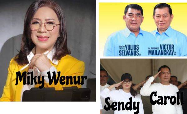 tomohon, Miky Wenur, Yulis Selvanus, Victor Mailangkay, Caroll Senduk, Sendy Rumajar