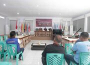 Mengejutkan, Rakor Debat Pilkada Sangihe di KPU, Ada LO Paslon Tolak Segmen Cawabub