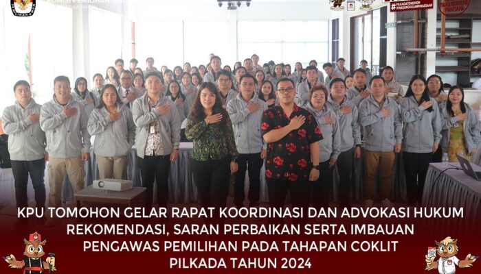 Hadapi Pilkada, KPU-Bawaslu Tomohon Terus Bersinergi