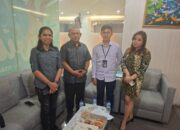 Kunjungi Bank Mandiri, Pemkab Sitaro Upayakan Percepatan Penyaluran Bantuan Erupsi Gunung Ruang
