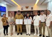 Promosi Wisata, Bandara Samrat Manado Teken MoU Dengan Pemkab Sangihe