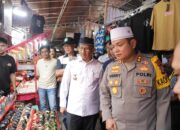 Pj Wali Kota dan Forkopimda Nikmati Berbelanja di Pasar Senggol