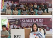 KPU Sangihe Gelar Simulasi Pemungutan dan Perhitungan Suara