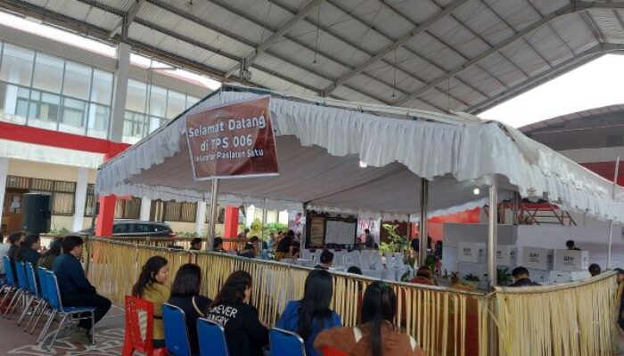 TPS 6 Kelurahan Paslaten Satu Tomohon Timur Nyaris Ricuh