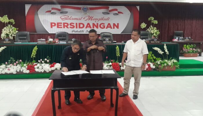 Rapat Paripurna Ranperda Pertanggungjawaban APBD TA 2023, Pj Bupati : Keputusan yang Diambil Jadi Landasan Kuat