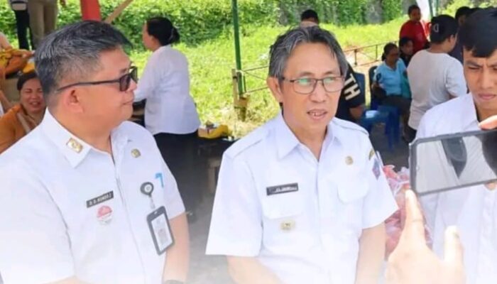 Sambut Lebaran, Pemkab Sitaro Gelar Gerakan Pangan Murah