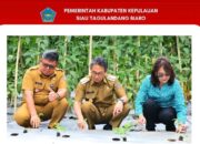 Pemkab Sitaro Dorong Warga Giatkan Bercocoktanam Holtikultura