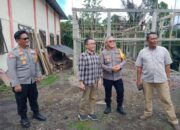 Senator Stefanus Liow Support Pembangunan Rumah Doa Polres Tomohon