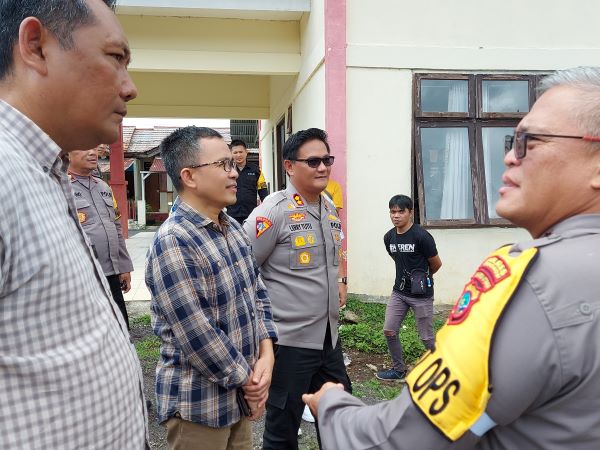 DPD RI, Stefanus BAN Liow,, Polres Tomohon, Lerry Tutu