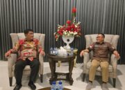 Senator Stefanus Liow-Gubernur Yulius Selvanus Bahas Langkah Strategis Wujudkan Sulut Maju, Sejahtera, dan Berkelanjutan